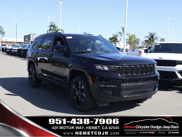 2025 Jeep Grand Cherokee GRAND CHEROKEE L LIMITED 4X2
