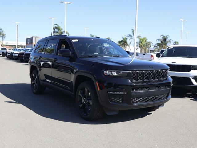 2025 Jeep Grand Cherokee GRAND CHEROKEE L LIMITED 4X2