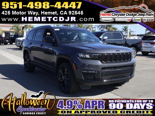 2025 Jeep Grand Cherokee GRAND CHEROKEE L LIMITED 4X2 2025 Jeep Grand Cherokee GRAND CHEROKEE L LIMITED 4X2