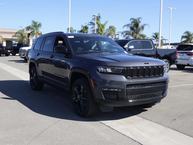 2025 Jeep Grand Cherokee GRAND CHEROKEE L LIMITED 4X2 2025 Jeep Grand Cherokee GRAND CHEROKEE L LIMITED 4X2