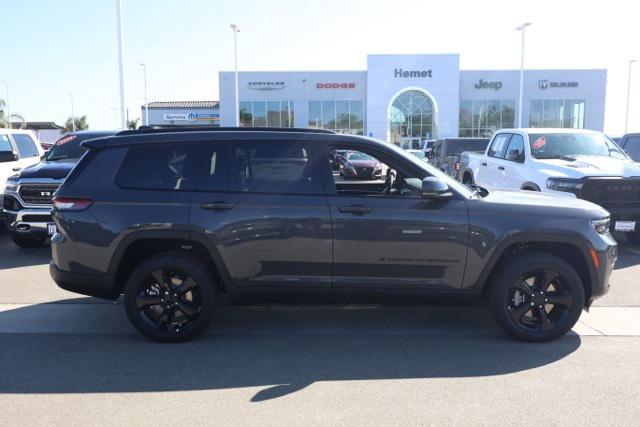 2025 Jeep Grand Cherokee GRAND CHEROKEE L LIMITED 4X2 2025 Jeep Grand Cherokee GRAND CHEROKEE L LIMITED 4X2