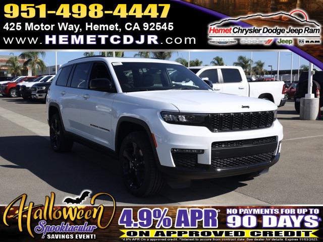 2025 Jeep Grand Cherokee GRAND CHEROKEE L LIMITED 4X2 2025 Jeep Grand Cherokee GRAND CHEROKEE L LIMITED 4X2