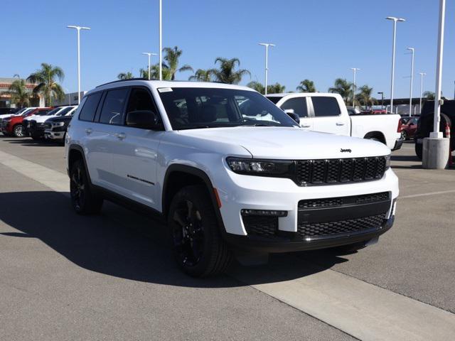 2025 Jeep Grand Cherokee GRAND CHEROKEE L LIMITED 4X2