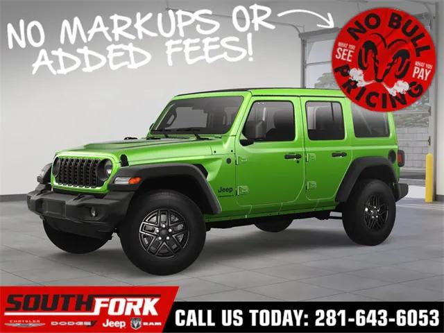 2025 Jeep Wrangler WRANGLER 4-DOOR SPORT S 2025 Jeep Wrangler WRANGLER 4-DOOR SPORT S