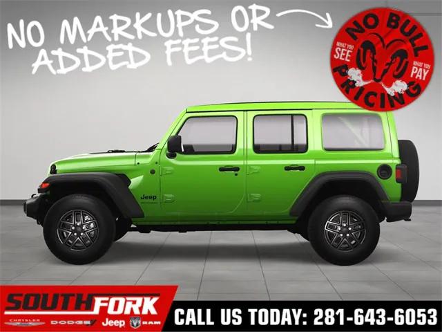 2025 Jeep Wrangler WRANGLER 4-DOOR SPORT S 2025 Jeep Wrangler WRANGLER 4-DOOR SPORT S