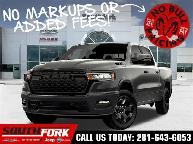 2026 RAM Ram 1500 RAM 1500 BIG HORN CREW CAB 4X4 57 BOX