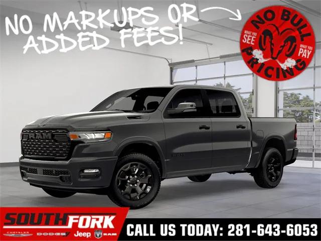 2026 RAM Ram 1500 RAM 1500 BIG HORN CREW CAB 4X4 57 BOX