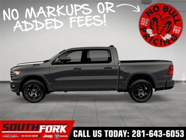 2026 RAM Ram 1500 RAM 1500 BIG HORN CREW CAB 4X4 57 BOX