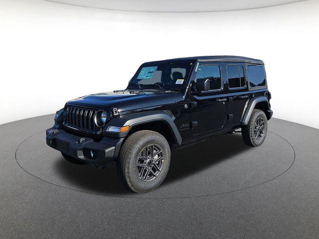 2025 Jeep Wrangler WRANGLER 4-DOOR SPORT S 2025 Jeep Wrangler WRANGLER 4-DOOR SPORT S