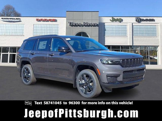 2025 Jeep Grand Cherokee GRAND CHEROKEE L ALTITUDE X 4X4 2025 Jeep Grand Cherokee GRAND CHEROKEE L ALTITUDE X 4X4