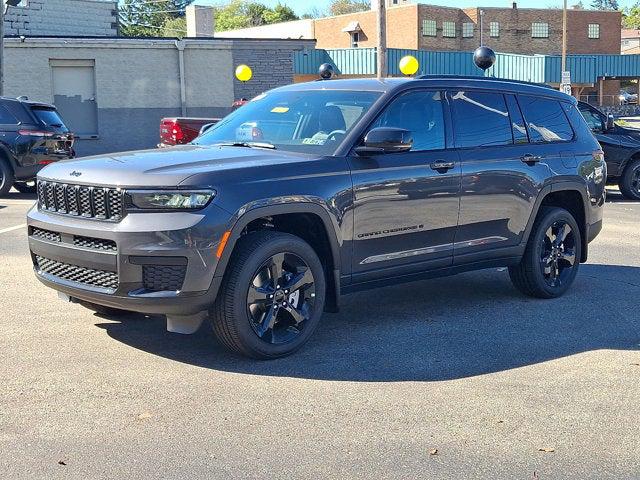 2025 Jeep Grand Cherokee GRAND CHEROKEE L ALTITUDE X 4X4 2025 Jeep Grand Cherokee GRAND CHEROKEE L ALTITUDE X 4X4