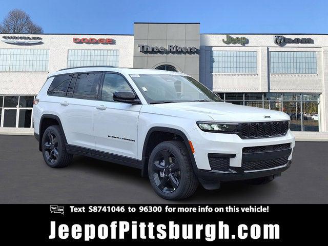 2025 Jeep Grand Cherokee GRAND CHEROKEE L ALTITUDE X 4X4 2025 Jeep Grand Cherokee GRAND CHEROKEE L ALTITUDE X 4X4