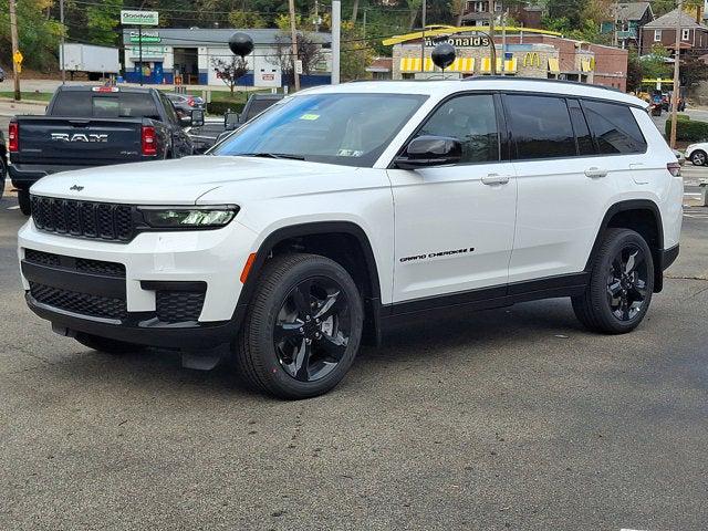 2025 Jeep Grand Cherokee GRAND CHEROKEE L ALTITUDE X 4X4 2025 Jeep Grand Cherokee GRAND CHEROKEE L ALTITUDE X 4X4