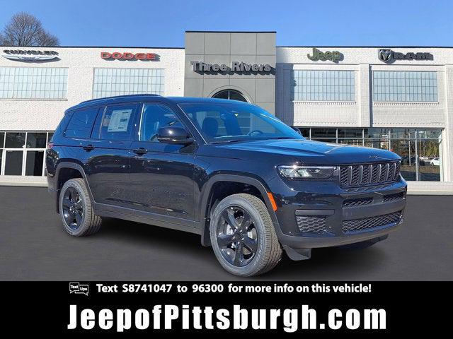 2025 Jeep Grand Cherokee GRAND CHEROKEE L ALTITUDE X 4X4 2025 Jeep Grand Cherokee GRAND CHEROKEE L ALTITUDE X 4X4