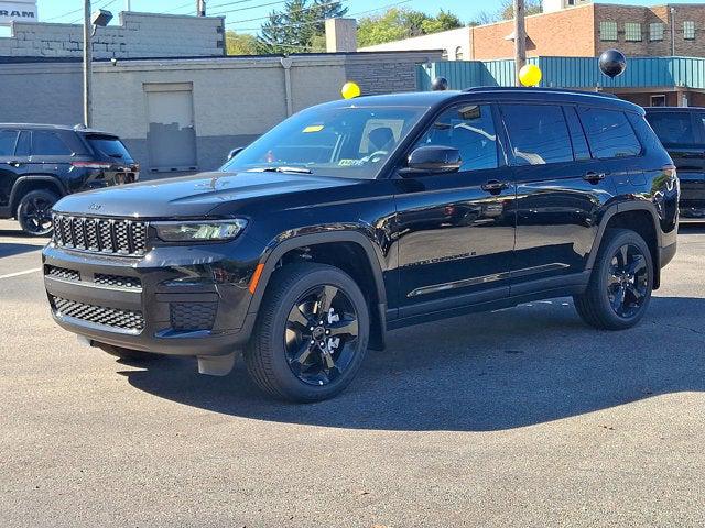 2025 Jeep Grand Cherokee GRAND CHEROKEE L ALTITUDE X 4X4 2025 Jeep Grand Cherokee GRAND CHEROKEE L ALTITUDE X 4X4