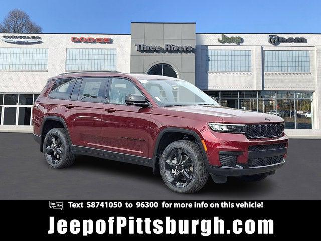 2025 Jeep Grand Cherokee GRAND CHEROKEE L ALTITUDE X 4X4 2025 Jeep Grand Cherokee GRAND CHEROKEE L ALTITUDE X 4X4