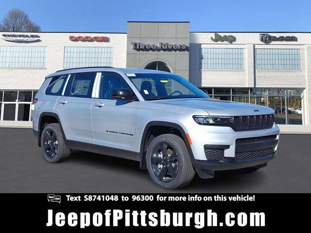 2025 Jeep Grand Cherokee GRAND CHEROKEE L ALTITUDE X 4X4 2025 Jeep Grand Cherokee GRAND CHEROKEE L ALTITUDE X 4X4