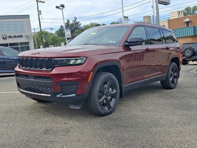 2025 Jeep Grand Cherokee GRAND CHEROKEE L ALTITUDE X 4X4 2025 Jeep Grand Cherokee GRAND CHEROKEE L ALTITUDE X 4X4