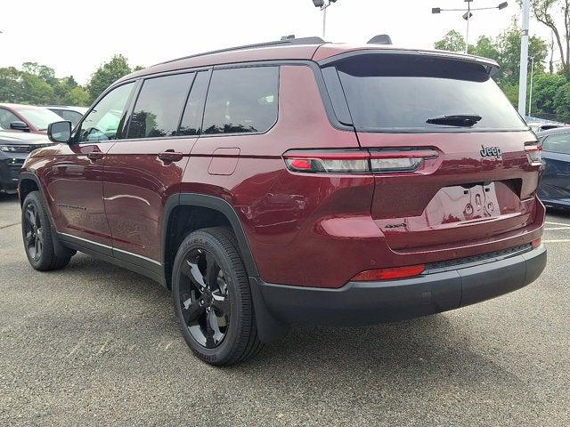 2025 Jeep Grand Cherokee GRAND CHEROKEE L ALTITUDE X 4X4 2025 Jeep Grand Cherokee GRAND CHEROKEE L ALTITUDE X 4X4