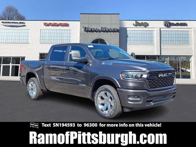 2025 RAM Ram 1500 RAM 1500 BIG HORN CREW CAB 4X4 57 BOX