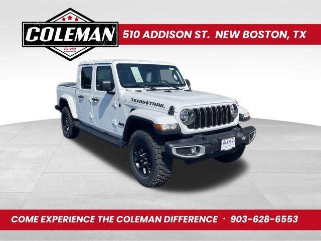 2025 Jeep Gladiator GLADIATOR TEXAS TRAIL 4X4
