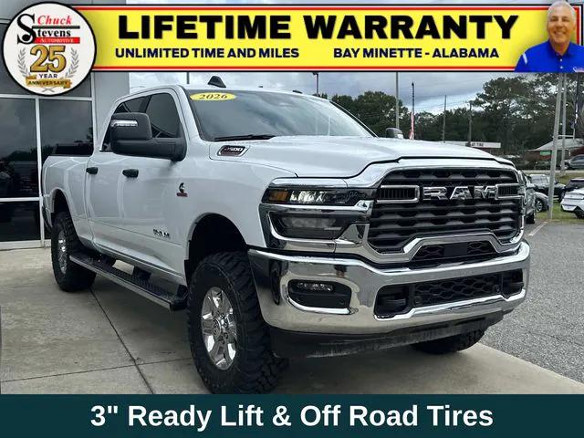 2026 RAM Ram 2500 RAM 2500 BIG HORN CREW CAB 4X4 64 BOX