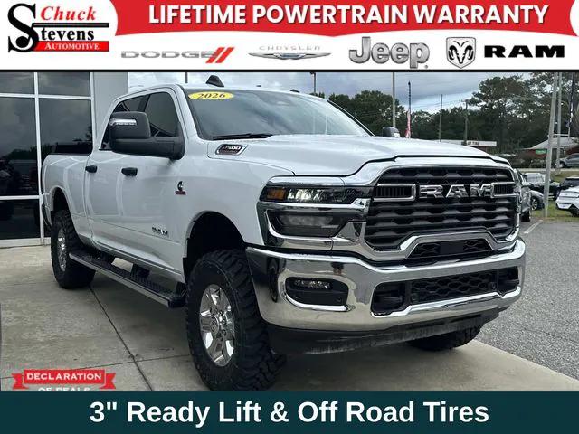 2026 RAM Ram 2500 RAM 2500 BIG HORN CREW CAB 4X4 64 BOX