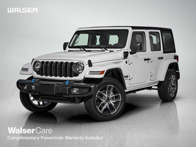 2025 Jeep Wrangler 4xe WRANGLER 4-DOOR WILLYS 4xe