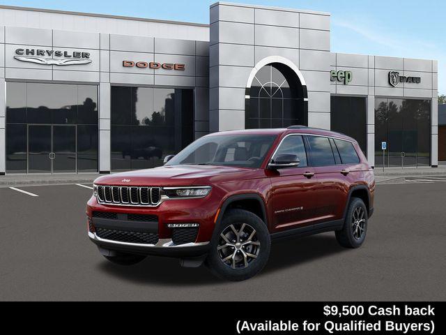 2025 Jeep Grand Cherokee GRAND CHEROKEE L LIMITED 4X2