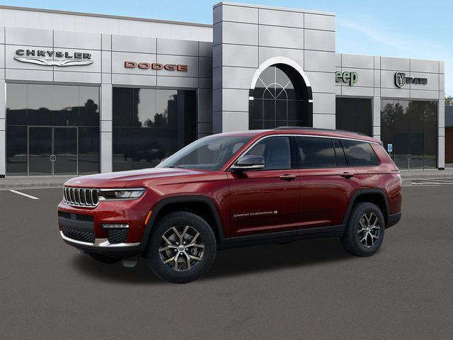 2025 Jeep Grand Cherokee GRAND CHEROKEE L LIMITED 4X2