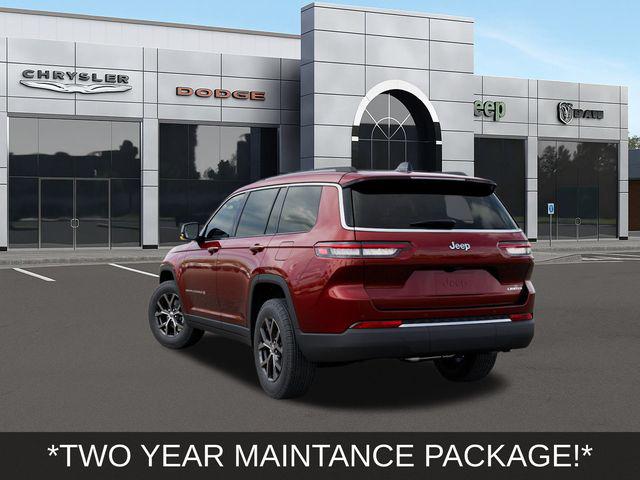 2025 Jeep Grand Cherokee GRAND CHEROKEE L LIMITED 4X2