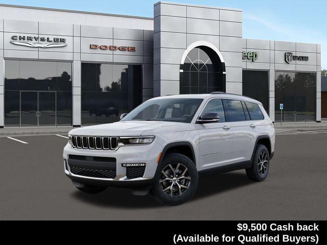 2025 Jeep Grand Cherokee GRAND CHEROKEE L LIMITED 4X2