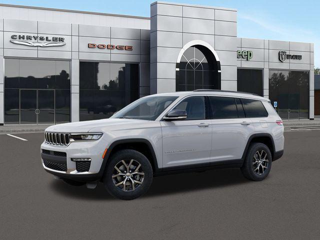 2025 Jeep Grand Cherokee GRAND CHEROKEE L LIMITED 4X2