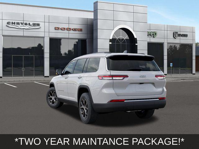 2025 Jeep Grand Cherokee GRAND CHEROKEE L LIMITED 4X2