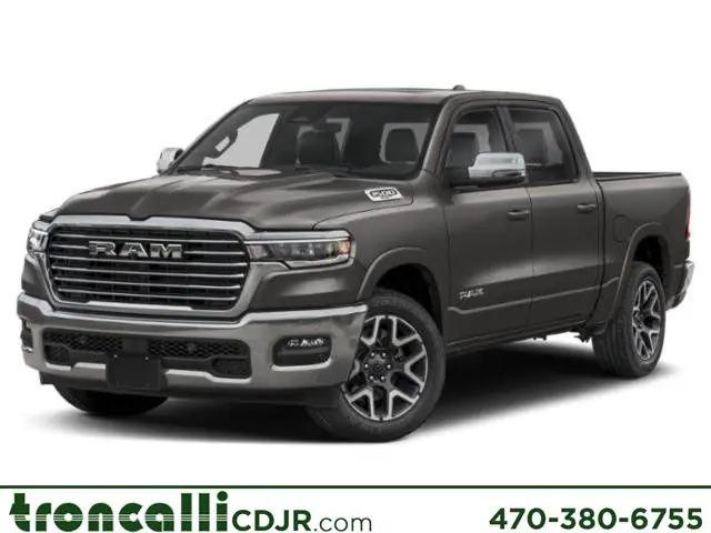 2026 RAM Ram 1500 RAM 1500 LARAMIE CREW CAB 4X4 57 BOX