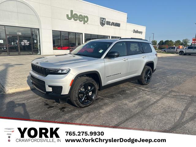 2025 Jeep Grand Cherokee GRAND CHEROKEE L ALTITUDE X 4X4 2025 Jeep Grand Cherokee GRAND CHEROKEE L ALTITUDE X 4X4