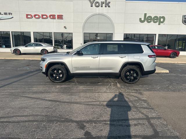 2025 Jeep Grand Cherokee GRAND CHEROKEE L ALTITUDE X 4X4 2025 Jeep Grand Cherokee GRAND CHEROKEE L ALTITUDE X 4X4