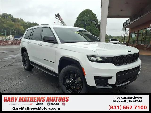 2025 Jeep Grand Cherokee GRAND CHEROKEE L ALTITUDE X 4X4