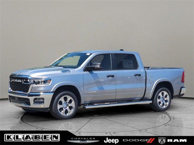 2025 RAM Ram 1500 RAM 1500 BIG HORN CREW CAB 4X4 57 BOX