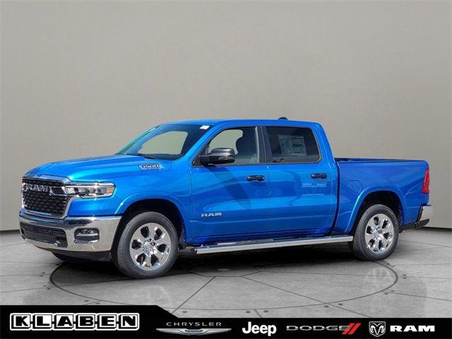 2025 RAM Ram 1500 RAM 1500 BIG HORN CREW CAB 4X4 57 BOX