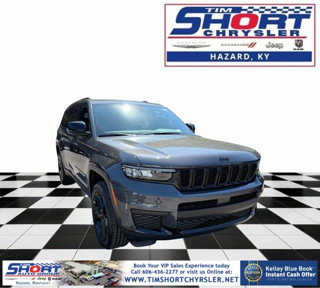 2025 Jeep Grand Cherokee GRAND CHEROKEE L ALTITUDE X 4X4 2025 Jeep Grand Cherokee GRAND CHEROKEE L ALTITUDE X 4X4