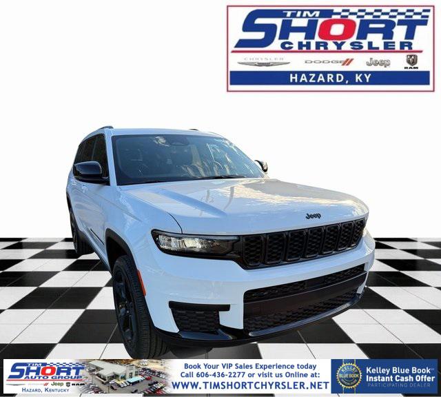 2025 Jeep Grand Cherokee GRAND CHEROKEE L ALTITUDE X 4X4 2025 Jeep Grand Cherokee GRAND CHEROKEE L ALTITUDE X 4X4