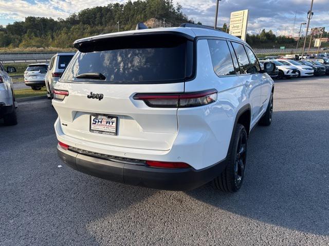 2025 Jeep Grand Cherokee GRAND CHEROKEE L ALTITUDE X 4X4 2025 Jeep Grand Cherokee GRAND CHEROKEE L ALTITUDE X 4X4