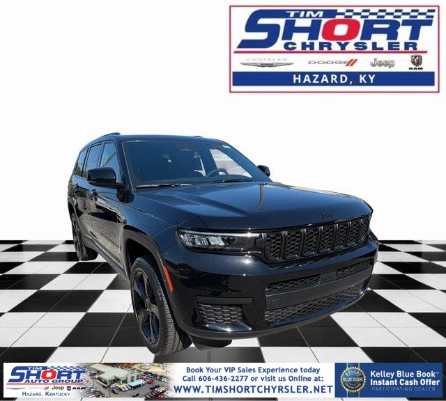 2025 Jeep Grand Cherokee GRAND CHEROKEE L ALTITUDE X 4X4 2025 Jeep Grand Cherokee GRAND CHEROKEE L ALTITUDE X 4X4