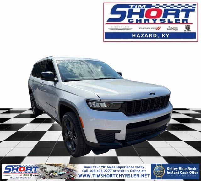 2025 Jeep Grand Cherokee GRAND CHEROKEE L ALTITUDE X 4X4 2025 Jeep Grand Cherokee GRAND CHEROKEE L ALTITUDE X 4X4