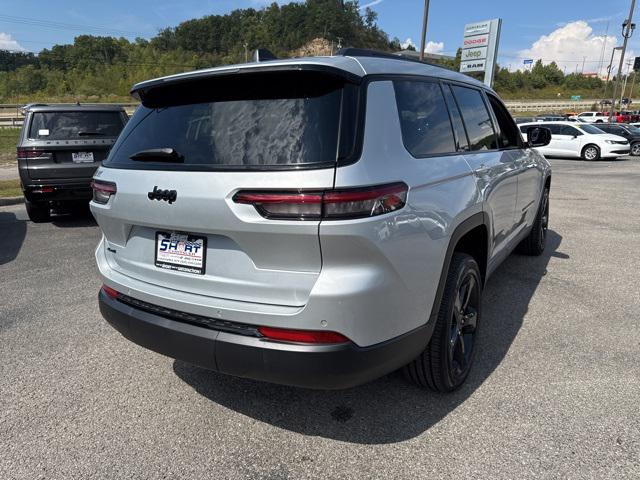 2025 Jeep Grand Cherokee GRAND CHEROKEE L ALTITUDE X 4X4 2025 Jeep Grand Cherokee GRAND CHEROKEE L ALTITUDE X 4X4