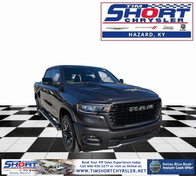 2026 RAM Ram 1500 RAM 1500 LARAMIE CREW CAB 4X4 57 BOX