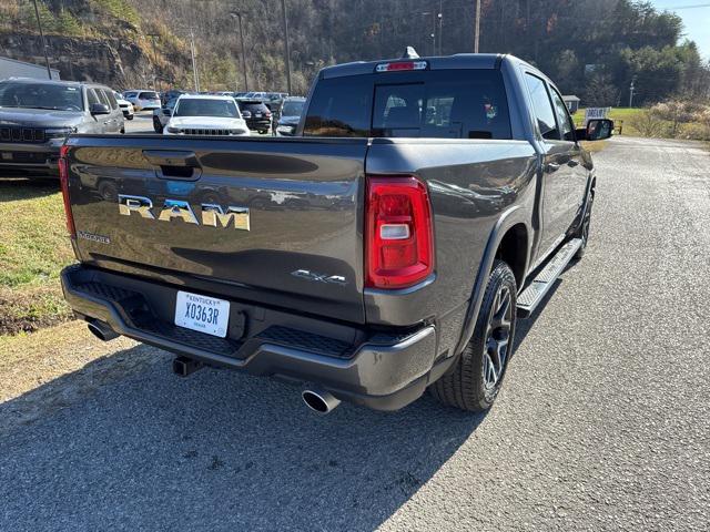 2026 RAM Ram 1500 RAM 1500 LARAMIE CREW CAB 4X4 57 BOX