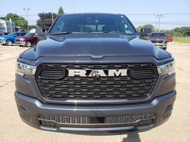 2025 RAM Ram 1500 RAM 1500 BIG HORN CREW CAB 4X4 57 BOX