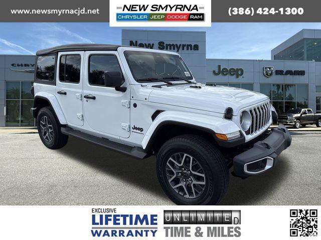 2025 Jeep Wrangler WRANGLER 4-DOOR SAHARA